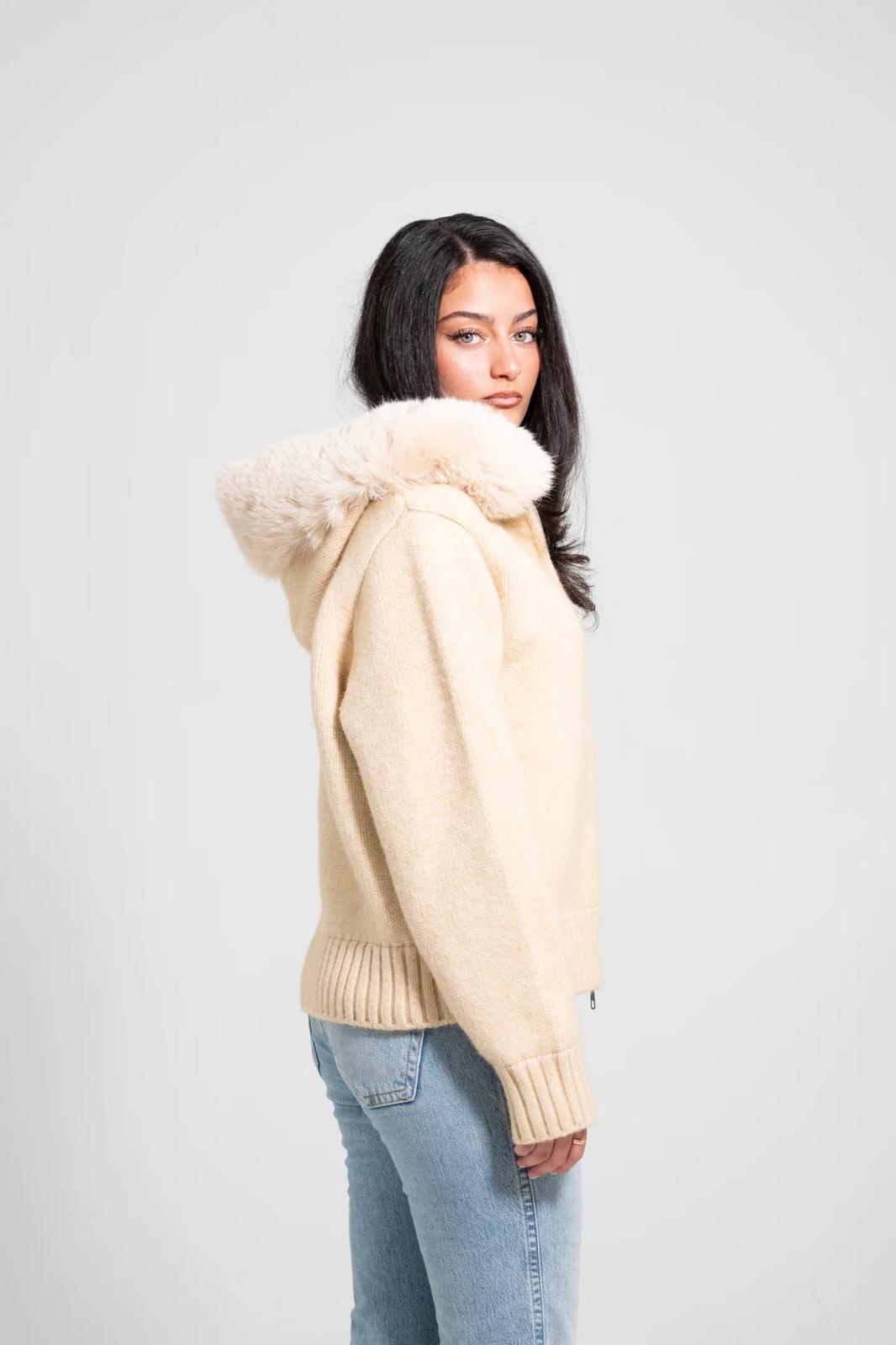 Veste à Fourrure RL