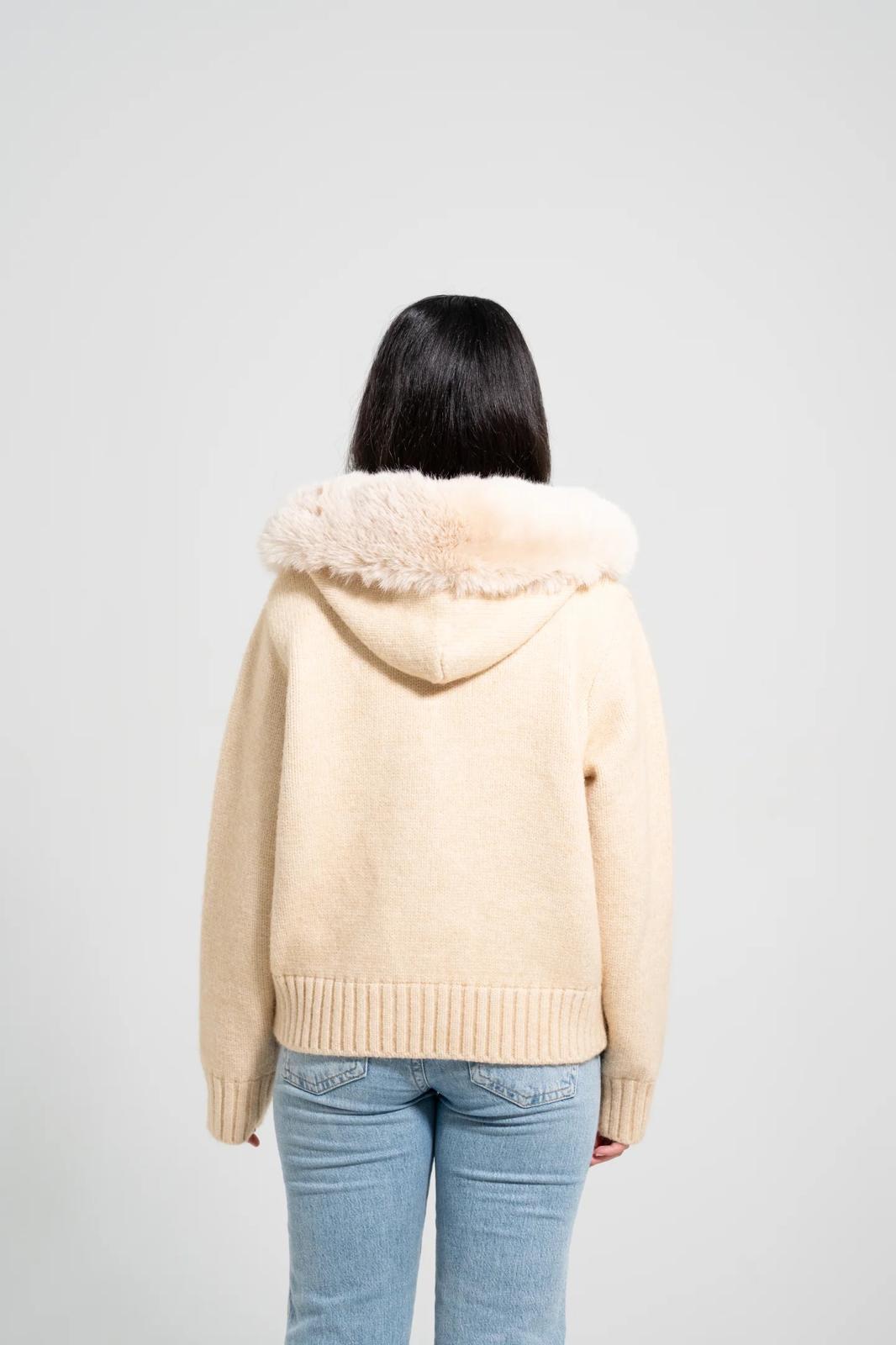 Veste à Fourrure RL