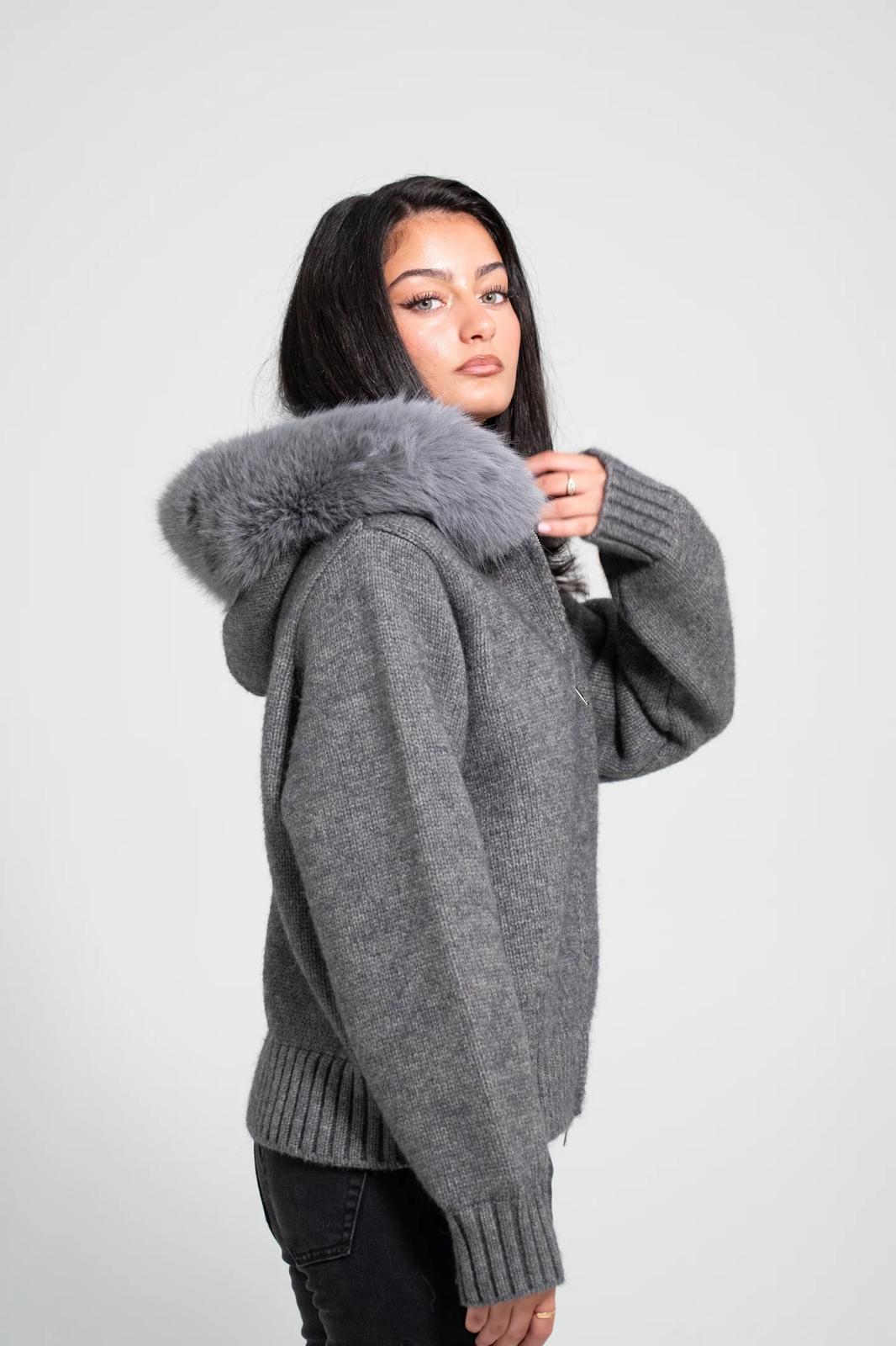 Veste à Fourrure RL