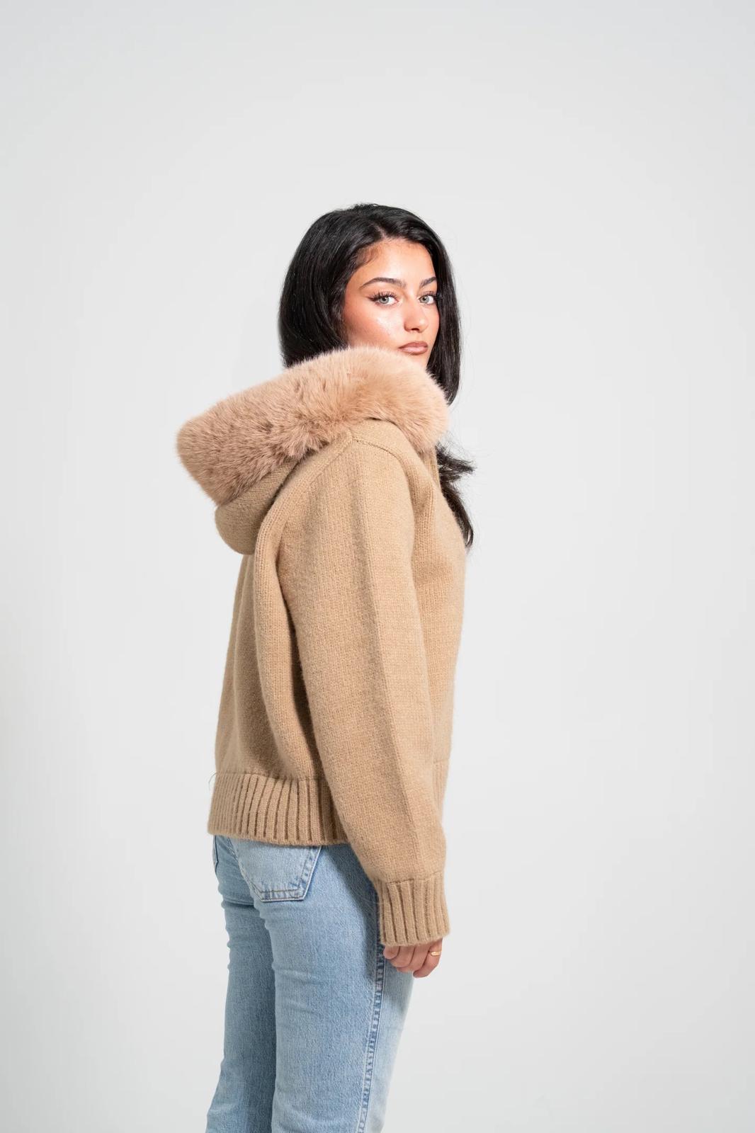 Veste à Fourrure RL