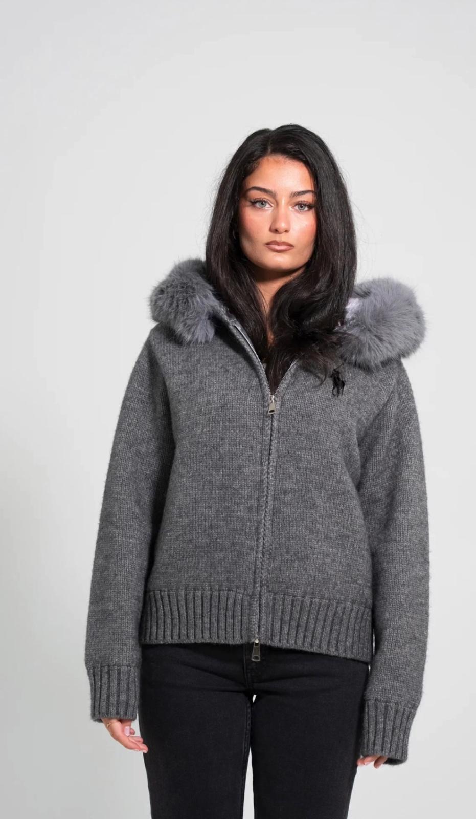 Veste à Fourrure RL