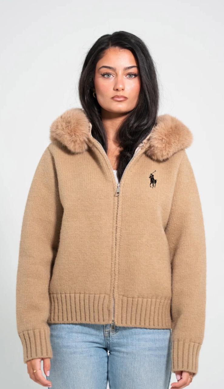 Veste à Fourrure RL